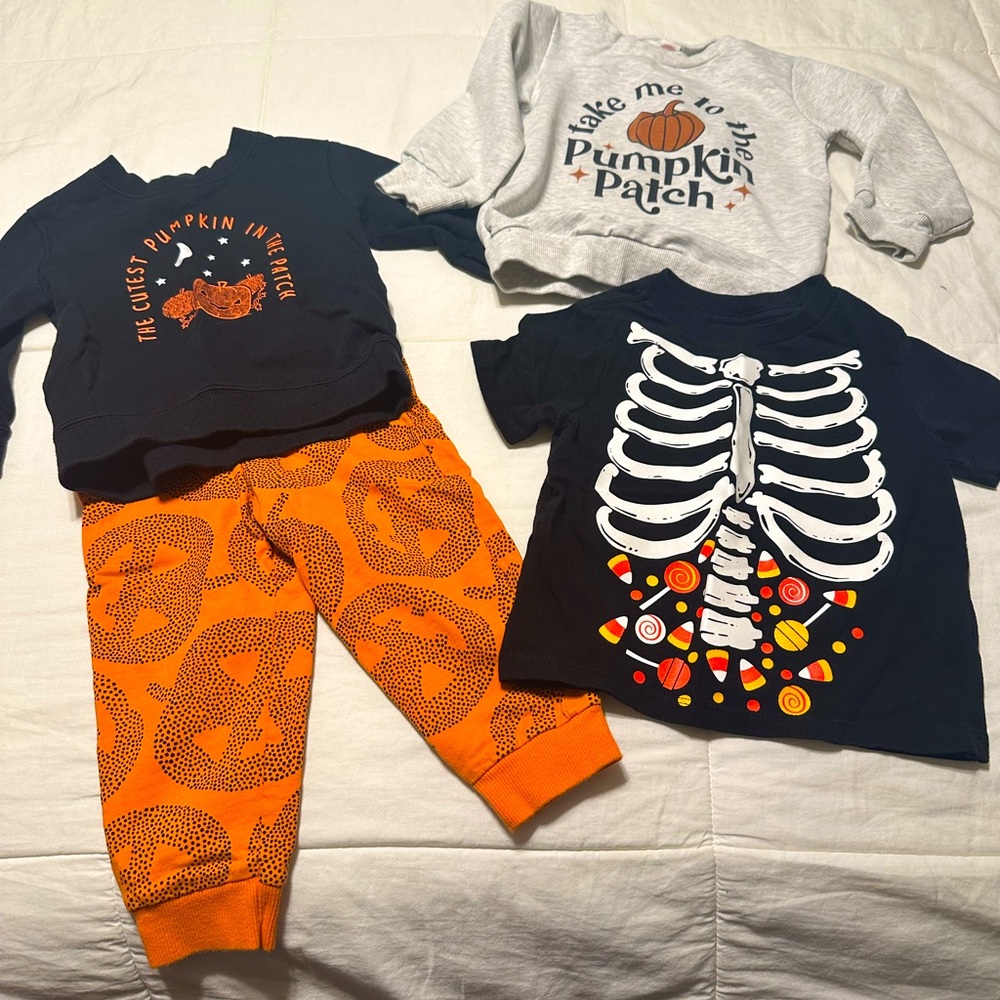 18-24 Month Halloween Bundle